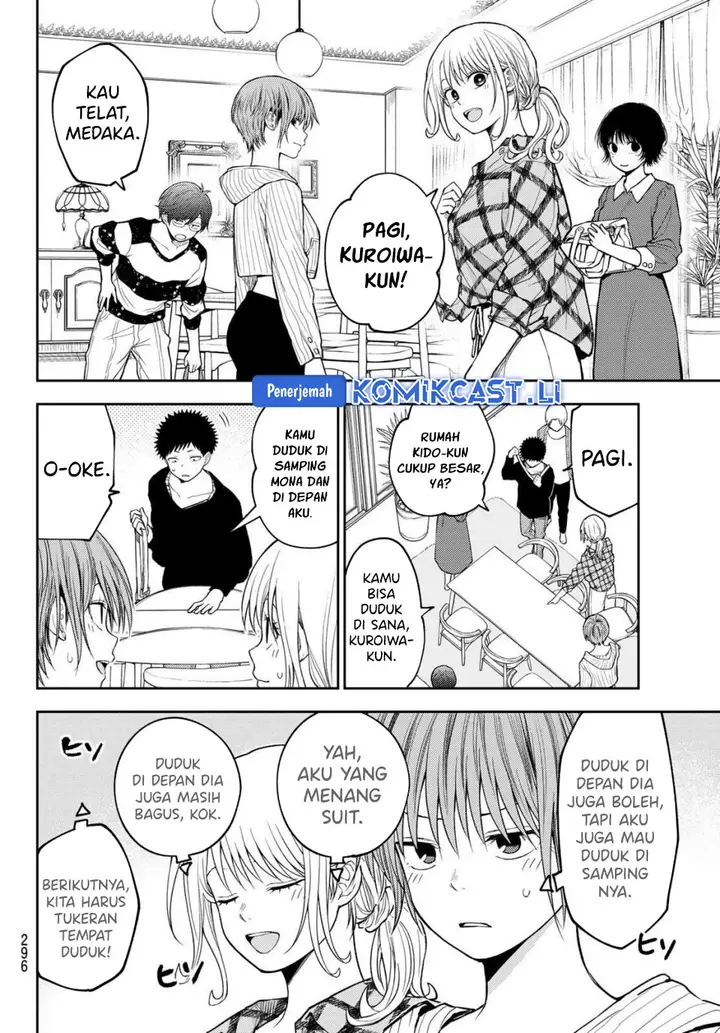 image-komik-kuroiwa-medaka-ni-watashi-no-kawaii-ga-tsuujinai-chapter-190-3/14