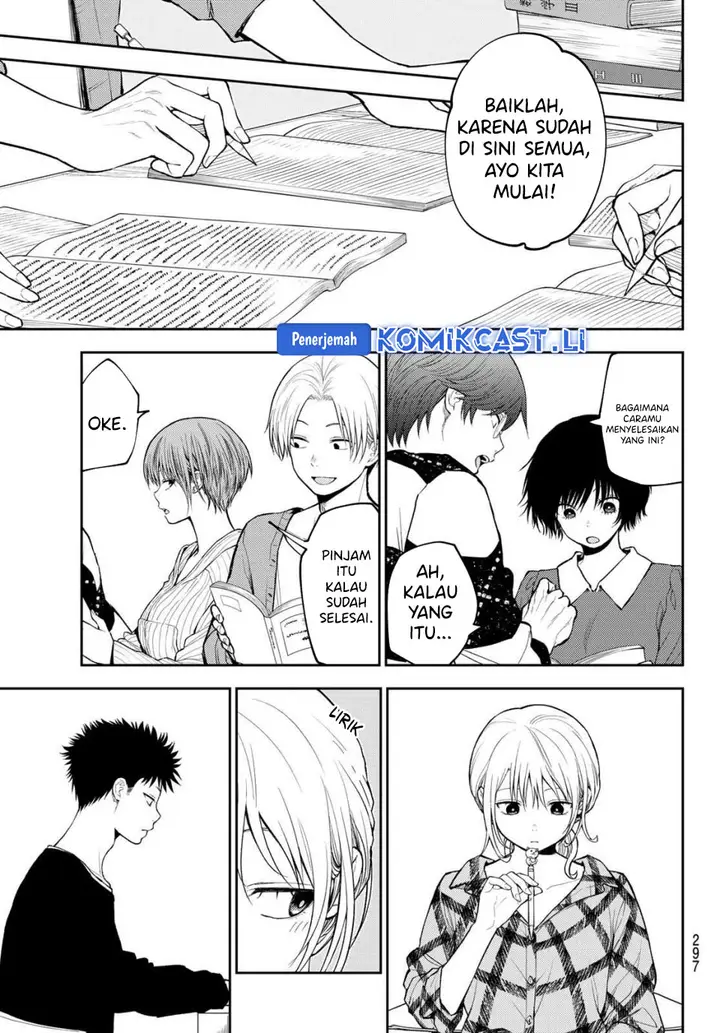 image-komik-kuroiwa-medaka-ni-watashi-no-kawaii-ga-tsuujinai-chapter-190-4/14