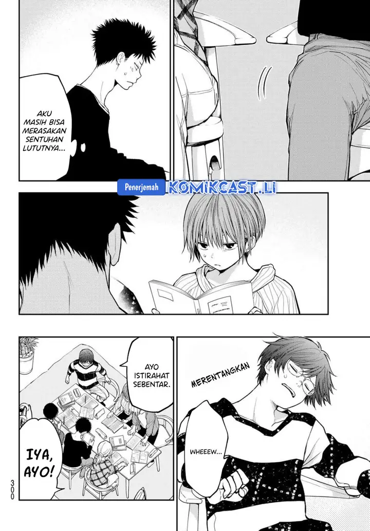 image-komik-kuroiwa-medaka-ni-watashi-no-kawaii-ga-tsuujinai-chapter-190-7/14