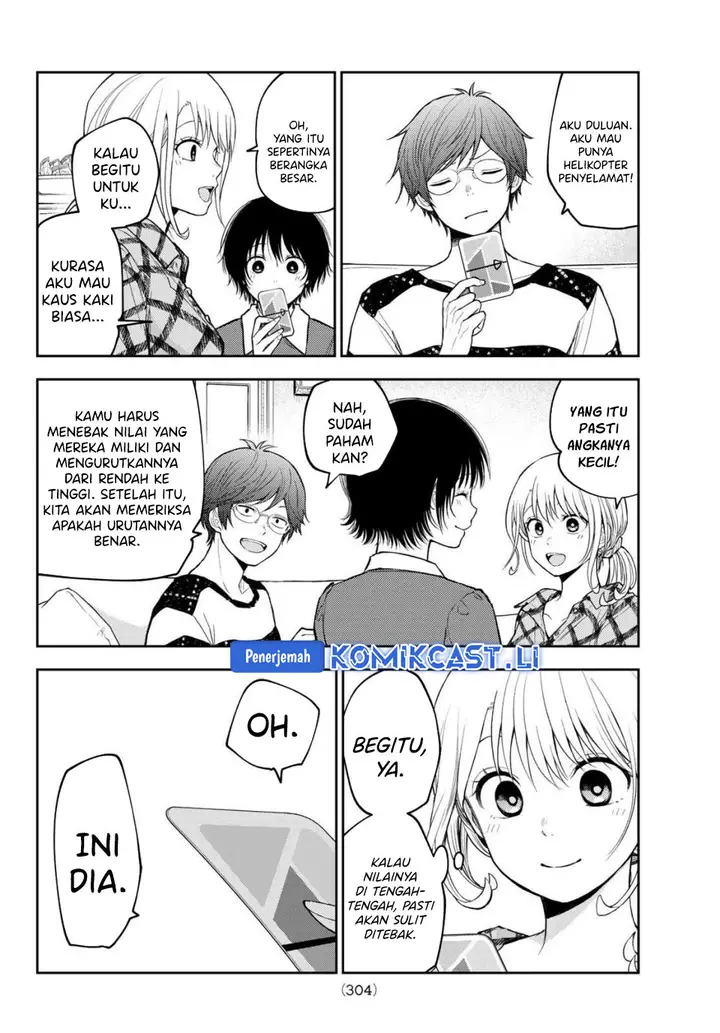 image-komik-kuroiwa-medaka-ni-watashi-no-kawaii-ga-tsuujinai-chapter-190-11/14