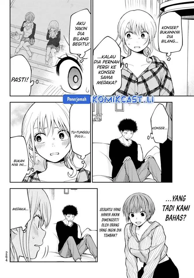image-komik-kuroiwa-medaka-ni-watashi-no-kawaii-ga-tsuujinai-chapter-192-3/14