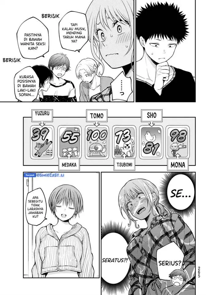 image-komik-kuroiwa-medaka-ni-watashi-no-kawaii-ga-tsuujinai-chapter-192-4/14