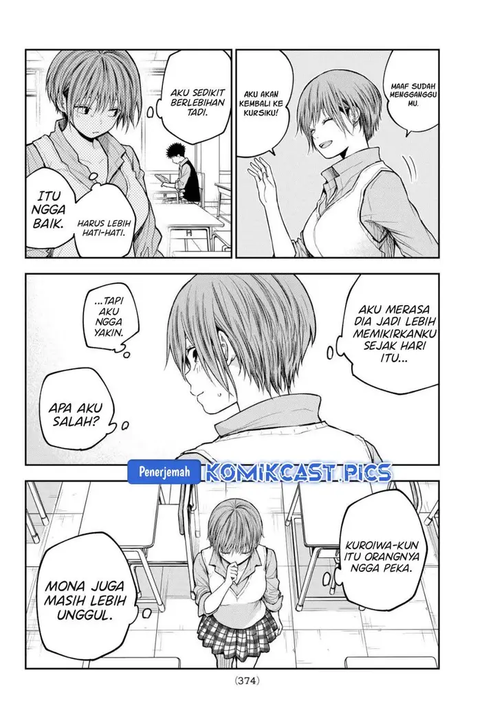 image-komik-kuroiwa-medaka-ni-watashi-no-kawaii-ga-tsuujinai-chapter-196-3/14