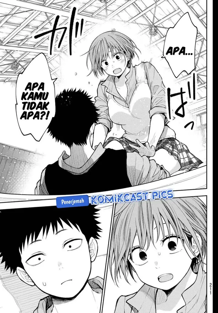 image-komik-kuroiwa-medaka-ni-watashi-no-kawaii-ga-tsuujinai-chapter-197-8/14