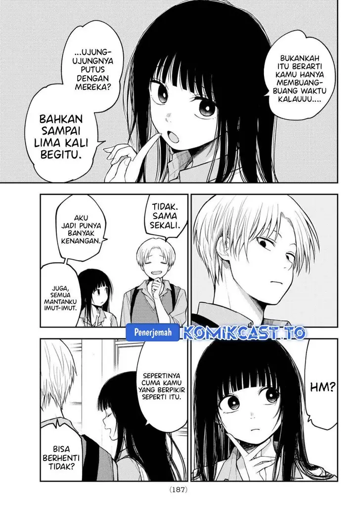 image-komik-kuroiwa-medaka-ni-watashi-no-kawaii-ga-tsuujinai-chapter-199-6/13