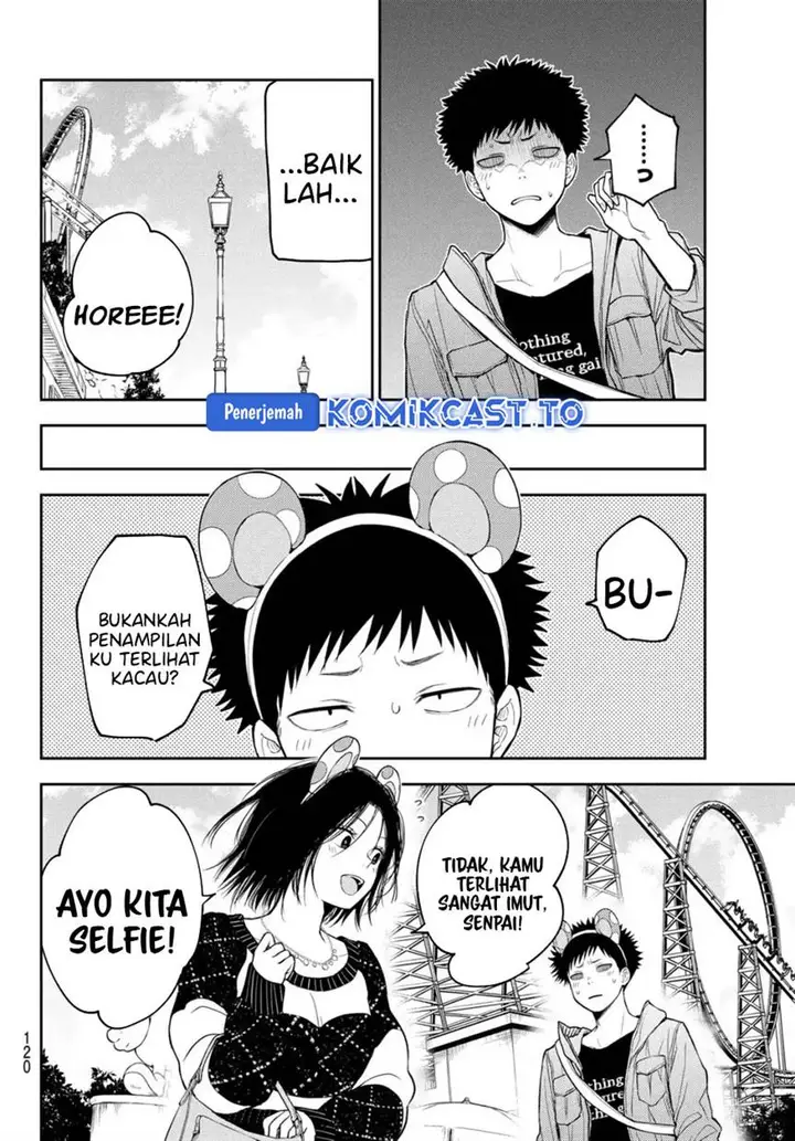 image-komik-kuroiwa-medaka-ni-watashi-no-kawaii-ga-tsuujinai-chapter-203-5/14