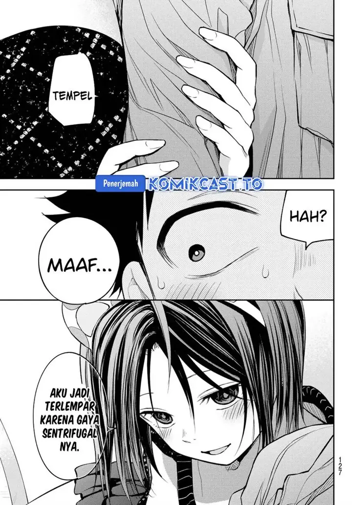 image-komik-kuroiwa-medaka-ni-watashi-no-kawaii-ga-tsuujinai-chapter-203-12/14