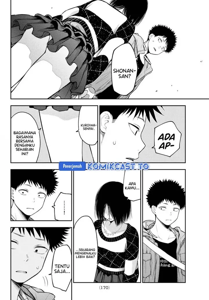 image-komik-kuroiwa-medaka-ni-watashi-no-kawaii-ga-tsuujinai-chapter-206-1/14