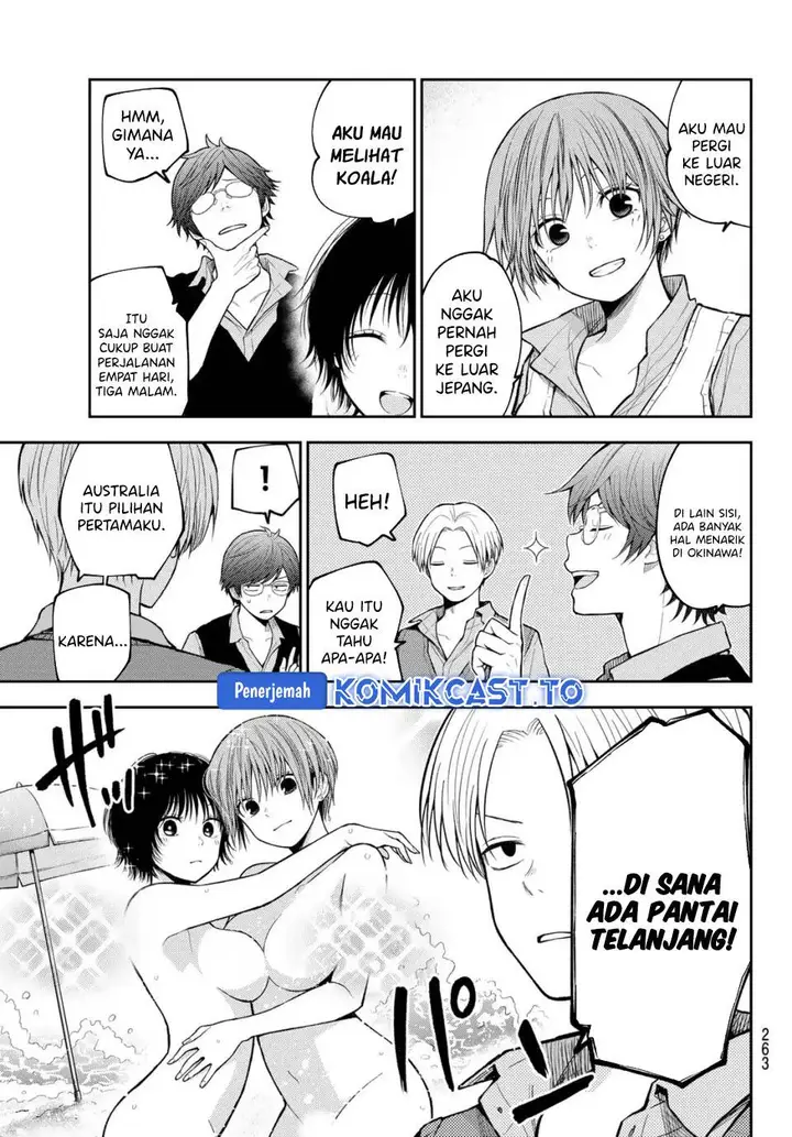 image-komik-kuroiwa-medaka-ni-watashi-no-kawaii-ga-tsuujinai-chapter-209-6/14