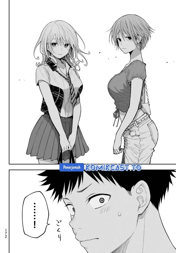 image-komik-kuroiwa-medaka-ni-watashi-no-kawaii-ga-tsuujinai-chapter-210-7/14