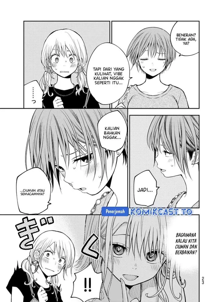 image-komik-kuroiwa-medaka-ni-watashi-no-kawaii-ga-tsuujinai-chapter-222-6/14