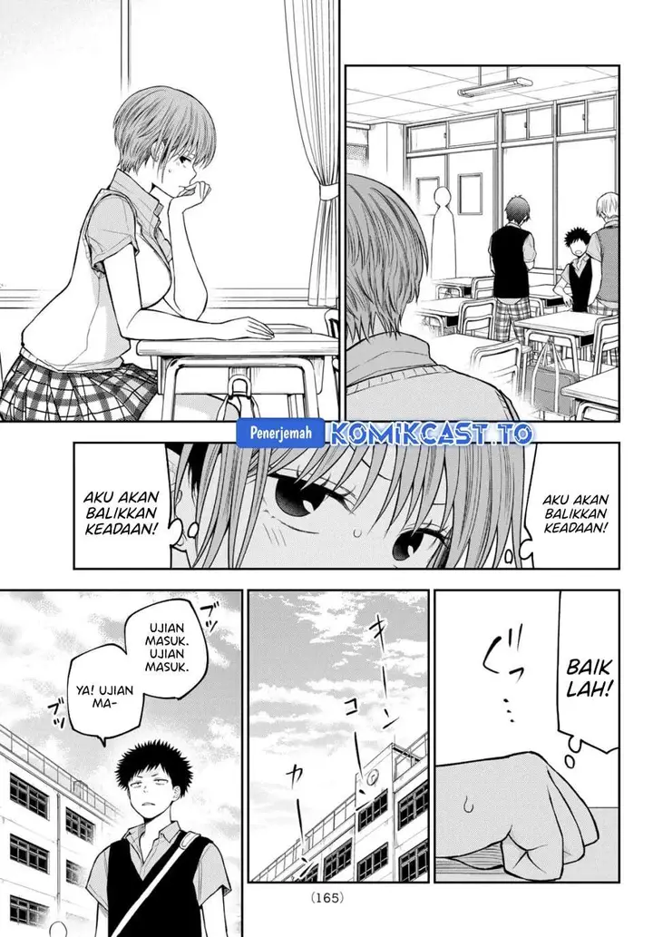 image-komik-kuroiwa-medaka-ni-watashi-no-kawaii-ga-tsuujinai-chapter-230-4/14