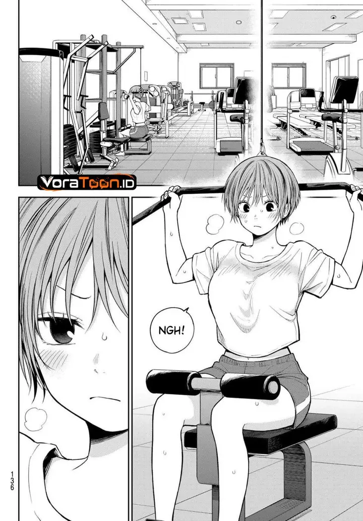 image-komik-kuroiwa-medaka-ni-watashi-no-kawaii-ga-tsuujinai-chapter-237-5/14