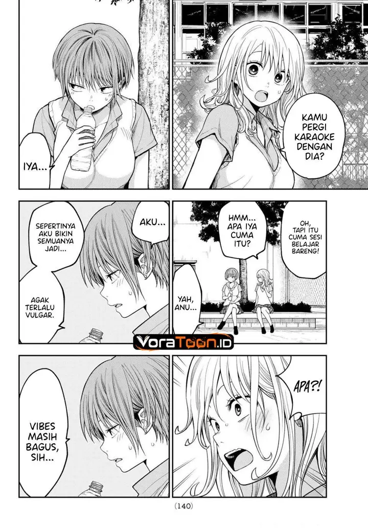 image-komik-kuroiwa-medaka-ni-watashi-no-kawaii-ga-tsuujinai-chapter-237-9/14