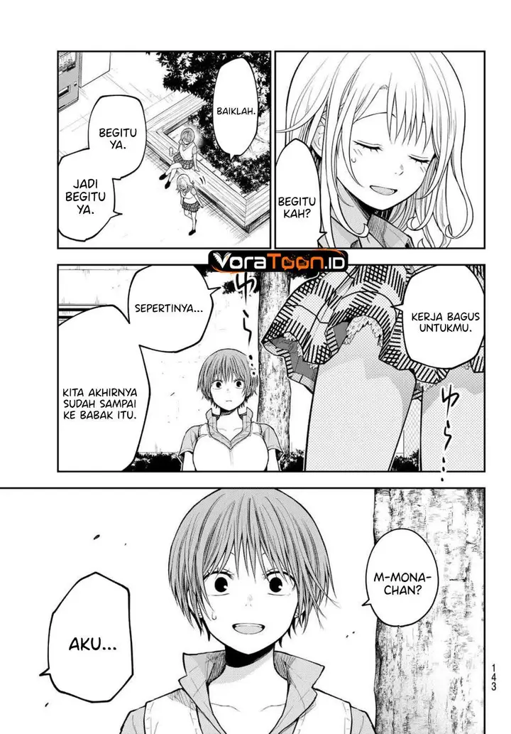 image-komik-kuroiwa-medaka-ni-watashi-no-kawaii-ga-tsuujinai-chapter-237-12/14