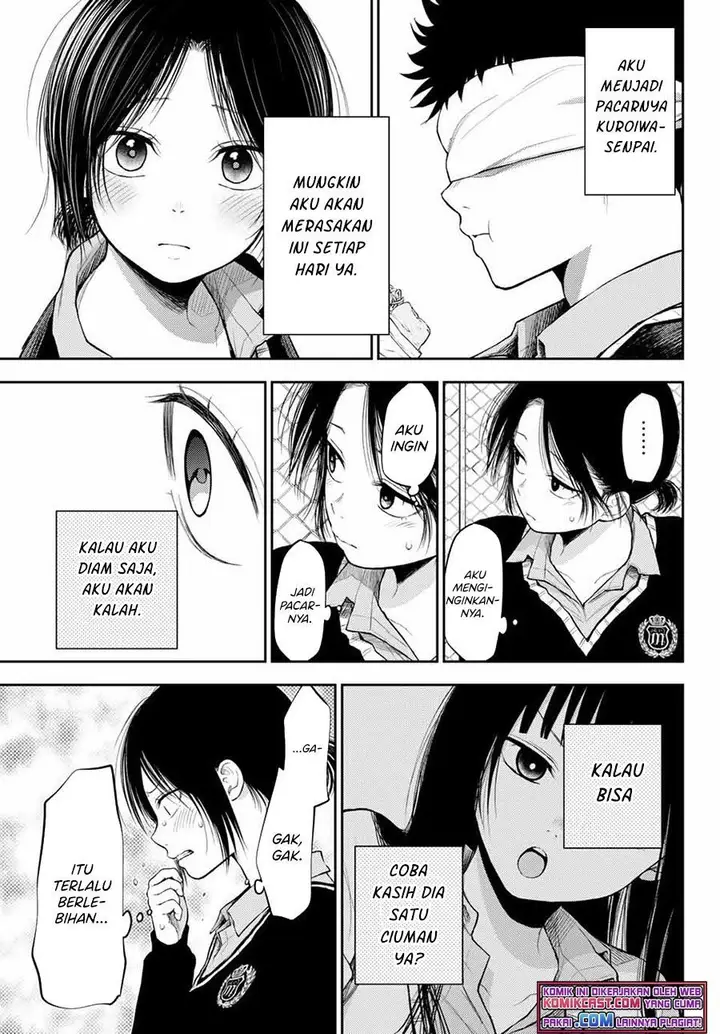 image-komik-kuroiwa-medaka-ni-watashi-no-kawaii-ga-tsuujinai-chapter-30-10/14