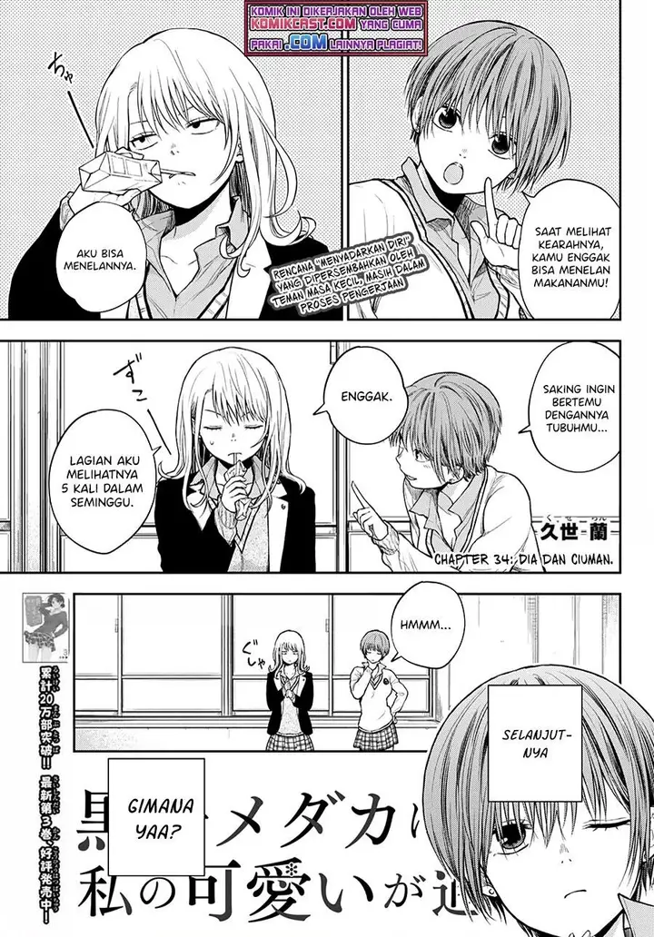 image-komik-kuroiwa-medaka-ni-watashi-no-kawaii-ga-tsuujinai-chapter-34-0/14