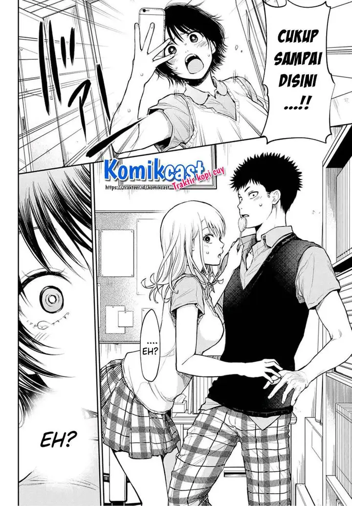 image-komik-kuroiwa-medaka-ni-watashi-no-kawaii-ga-tsuujinai-chapter-4-9/14