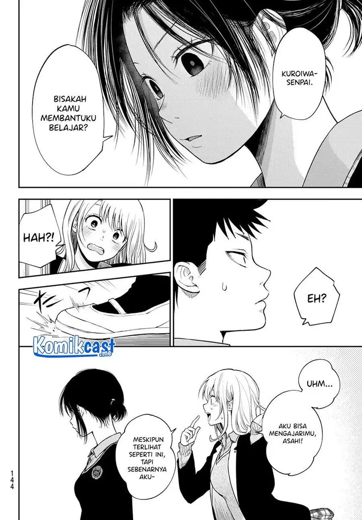 image-komik-kuroiwa-medaka-ni-watashi-no-kawaii-ga-tsuujinai-chapter-52-11/14