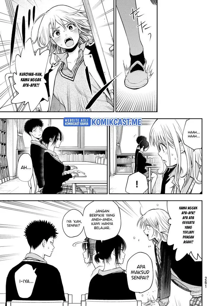 image-komik-kuroiwa-medaka-ni-watashi-no-kawaii-ga-tsuujinai-chapter-54-10/14