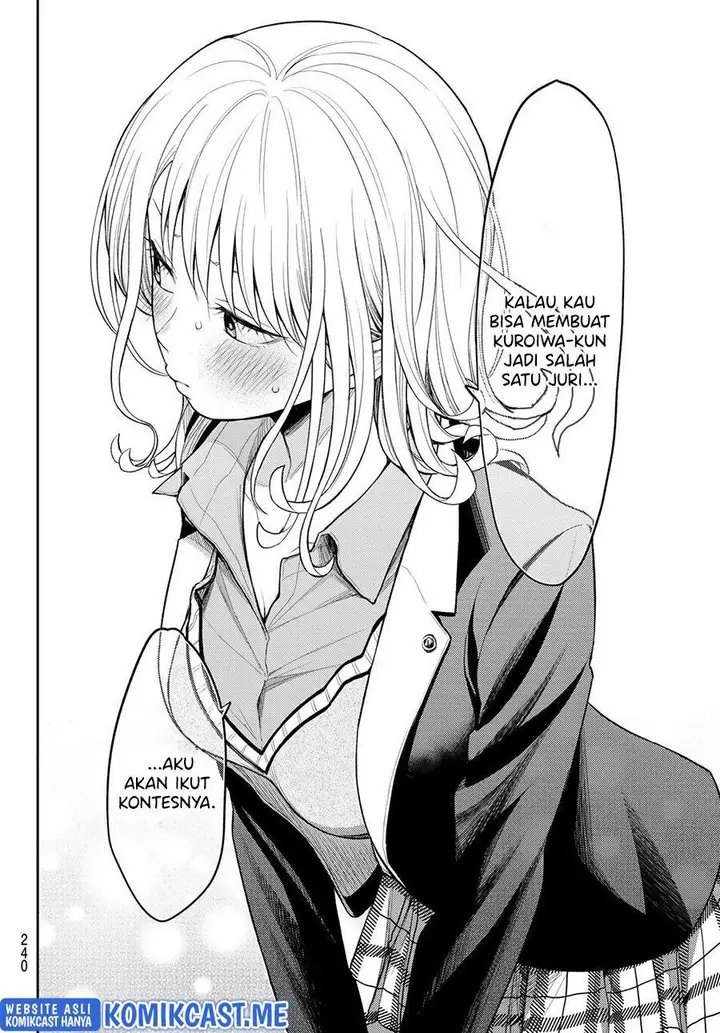 image-komik-kuroiwa-medaka-ni-watashi-no-kawaii-ga-tsuujinai-chapter-55-11/14