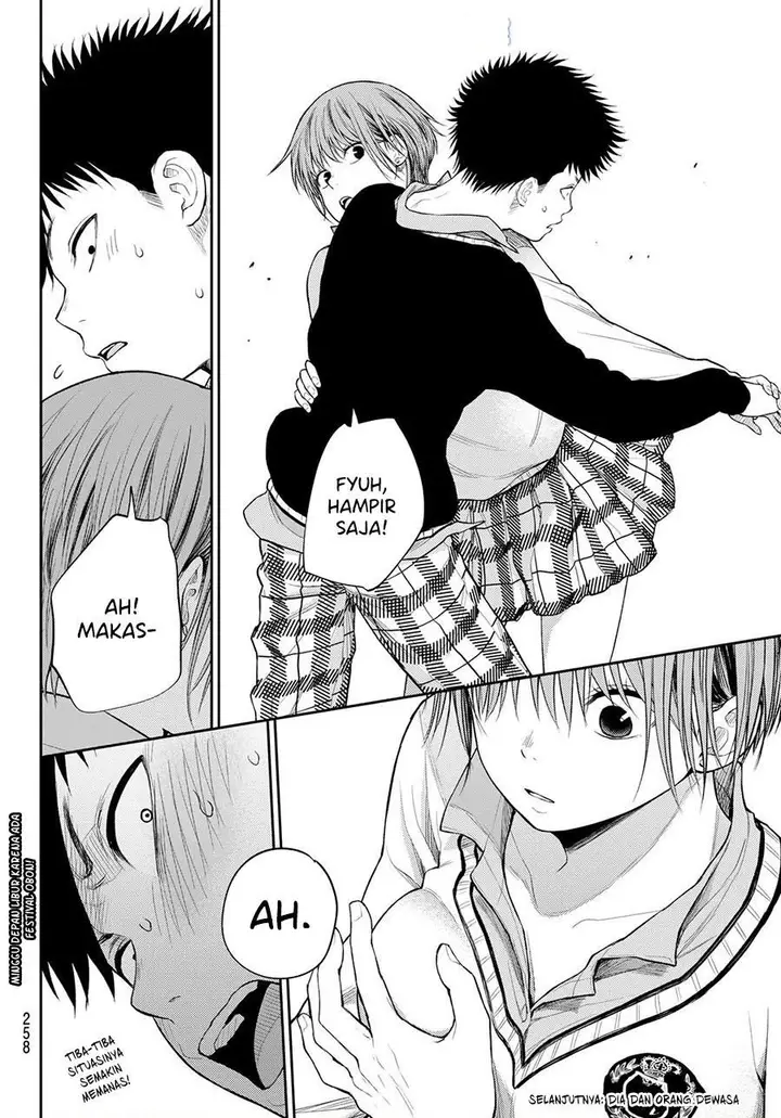 image-komik-kuroiwa-medaka-ni-watashi-no-kawaii-ga-tsuujinai-chapter-56-13/14
