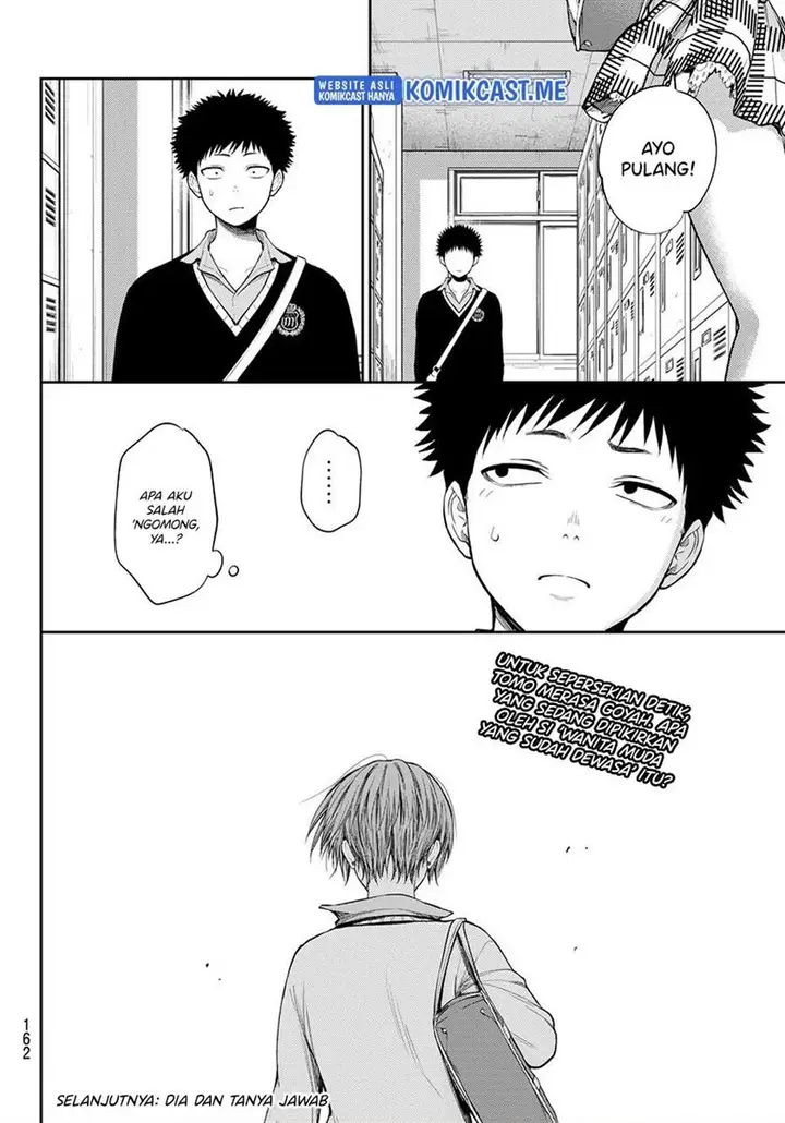 image-komik-kuroiwa-medaka-ni-watashi-no-kawaii-ga-tsuujinai-chapter-57-13/14