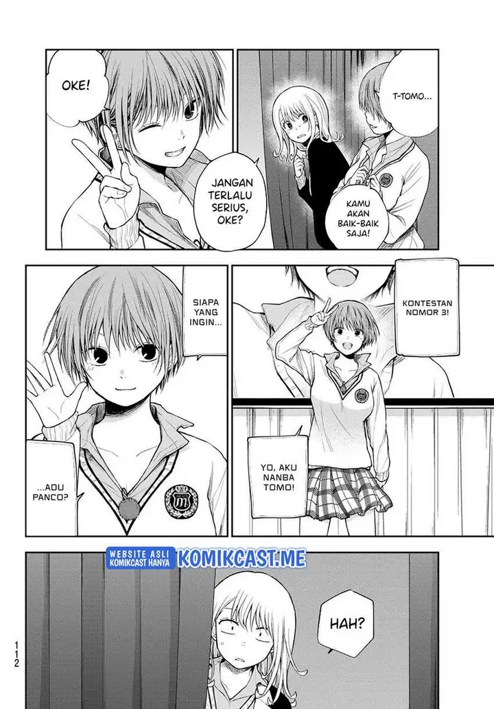 image-komik-kuroiwa-medaka-ni-watashi-no-kawaii-ga-tsuujinai-chapter-60-9/14