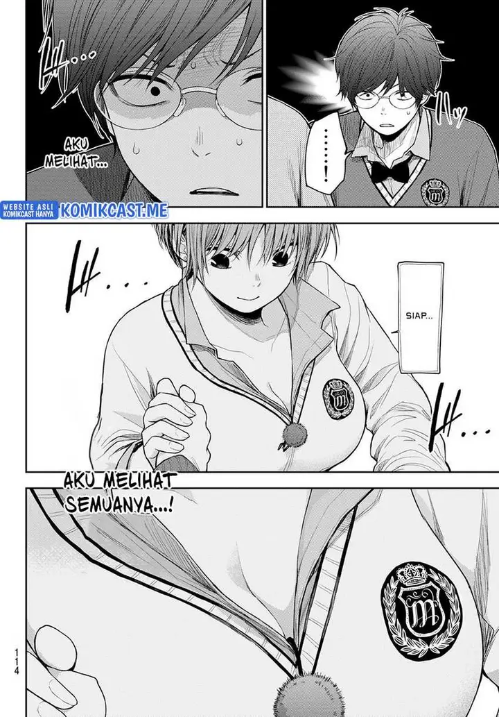 image-komik-kuroiwa-medaka-ni-watashi-no-kawaii-ga-tsuujinai-chapter-60-11/14