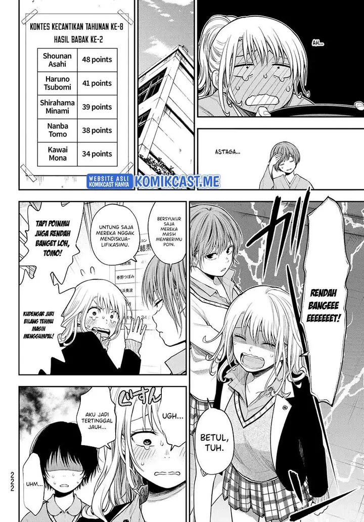 image-komik-kuroiwa-medaka-ni-watashi-no-kawaii-ga-tsuujinai-chapter-63-5/14