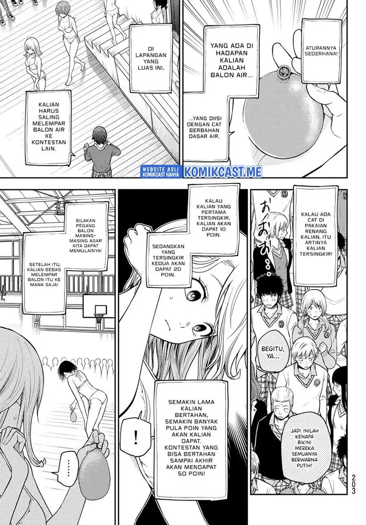 image-komik-kuroiwa-medaka-ni-watashi-no-kawaii-ga-tsuujinai-chapter-64-4/14