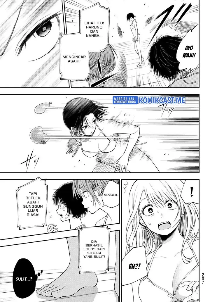 image-komik-kuroiwa-medaka-ni-watashi-no-kawaii-ga-tsuujinai-chapter-64-8/14