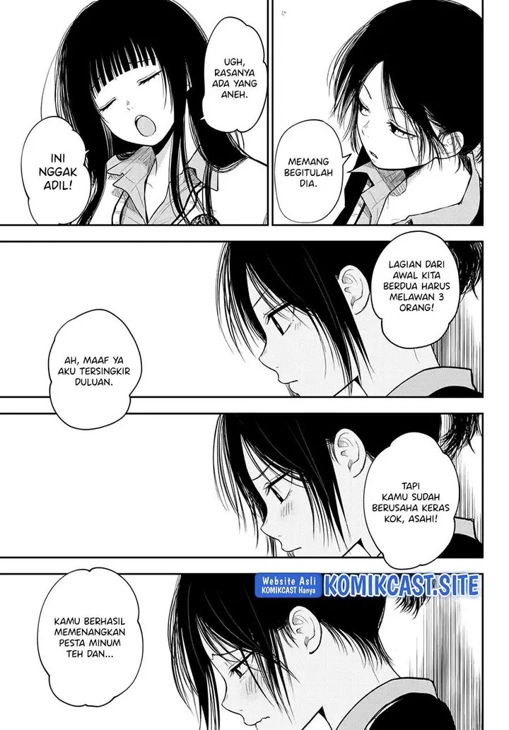 image-komik-kuroiwa-medaka-ni-watashi-no-kawaii-ga-tsuujinai-chapter-65-12/14