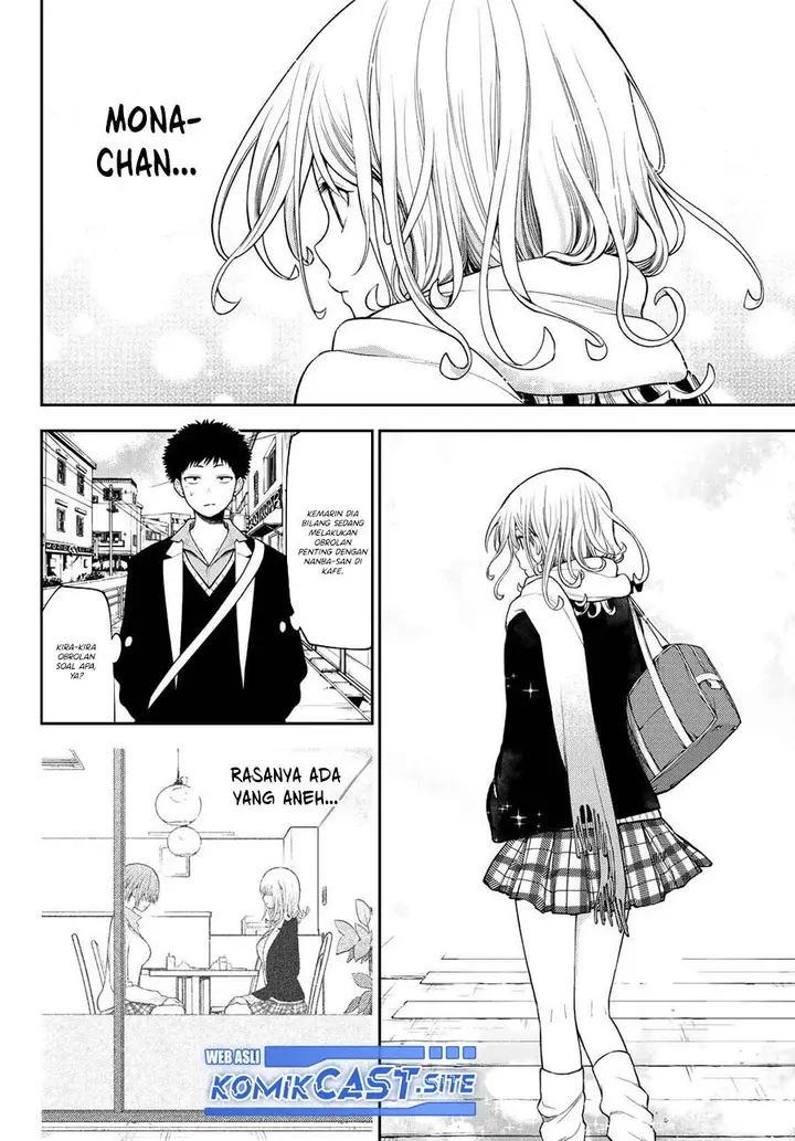 image-komik-kuroiwa-medaka-ni-watashi-no-kawaii-ga-tsuujinai-chapter-75-1/14