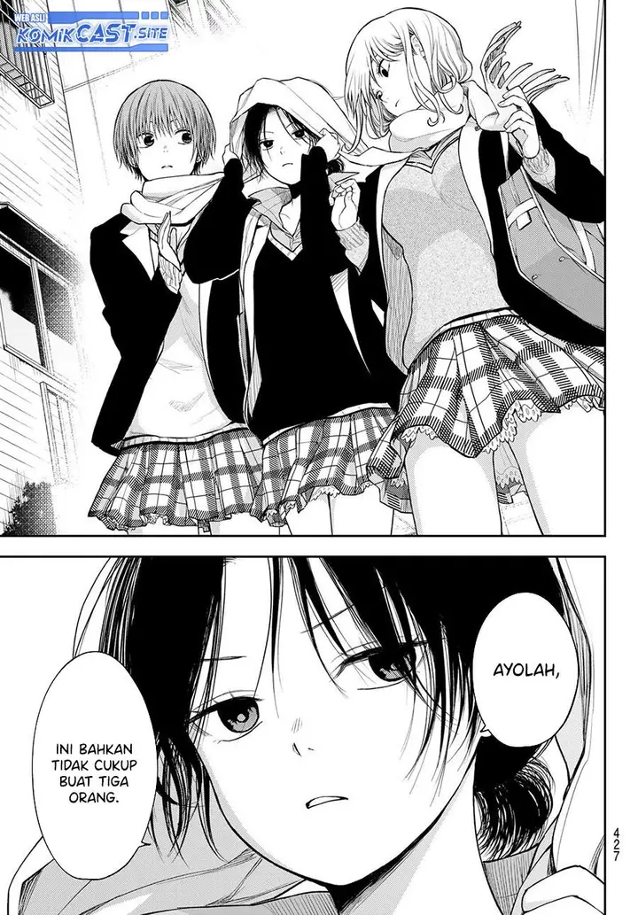 image-komik-kuroiwa-medaka-ni-watashi-no-kawaii-ga-tsuujinai-chapter-75-12/14