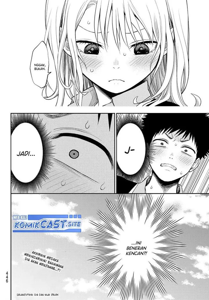 image-komik-kuroiwa-medaka-ni-watashi-no-kawaii-ga-tsuujinai-chapter-77-13/14