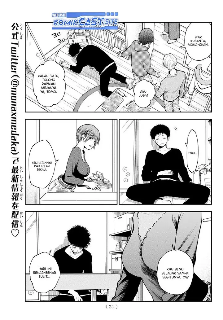 image-komik-kuroiwa-medaka-ni-watashi-no-kawaii-ga-tsuujinai-chapter-80-3/14