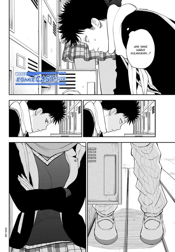 image-komik-kuroiwa-medaka-ni-watashi-no-kawaii-ga-tsuujinai-chapter-84-9/14