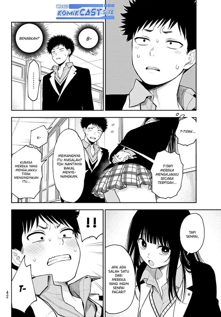 image-komik-kuroiwa-medaka-ni-watashi-no-kawaii-ga-tsuujinai-chapter-88-7/14