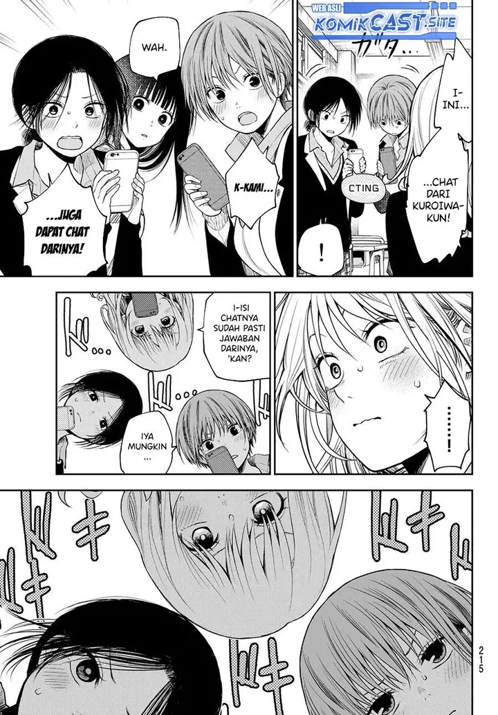 image-komik-kuroiwa-medaka-ni-watashi-no-kawaii-ga-tsuujinai-chapter-89-12/14