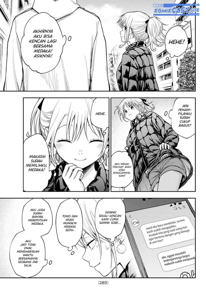 image-komik-kuroiwa-medaka-ni-watashi-no-kawaii-ga-tsuujinai-chapter-90-6/14