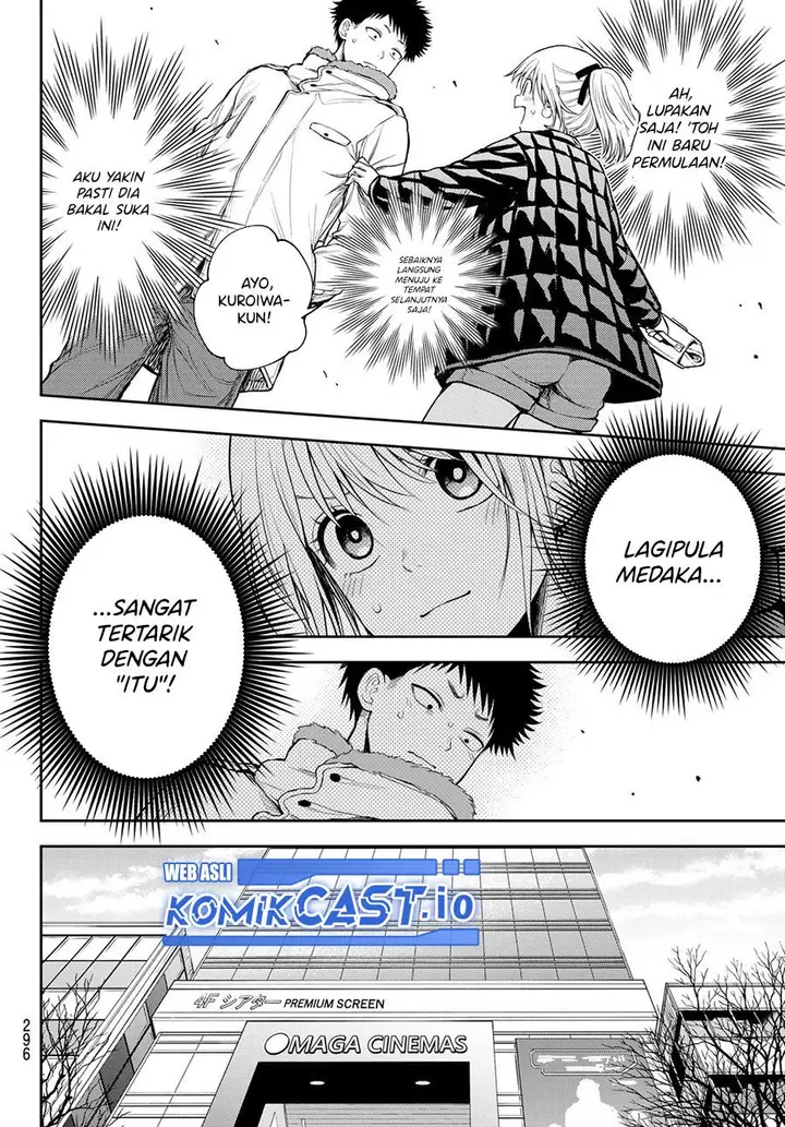 image-komik-kuroiwa-medaka-ni-watashi-no-kawaii-ga-tsuujinai-chapter-91-3/14