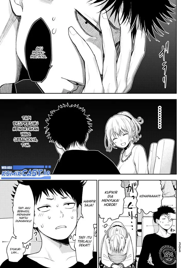 image-komik-kuroiwa-medaka-ni-watashi-no-kawaii-ga-tsuujinai-chapter-91-12/14