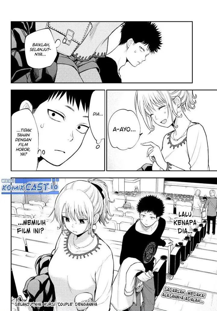 image-komik-kuroiwa-medaka-ni-watashi-no-kawaii-ga-tsuujinai-chapter-91-13/14