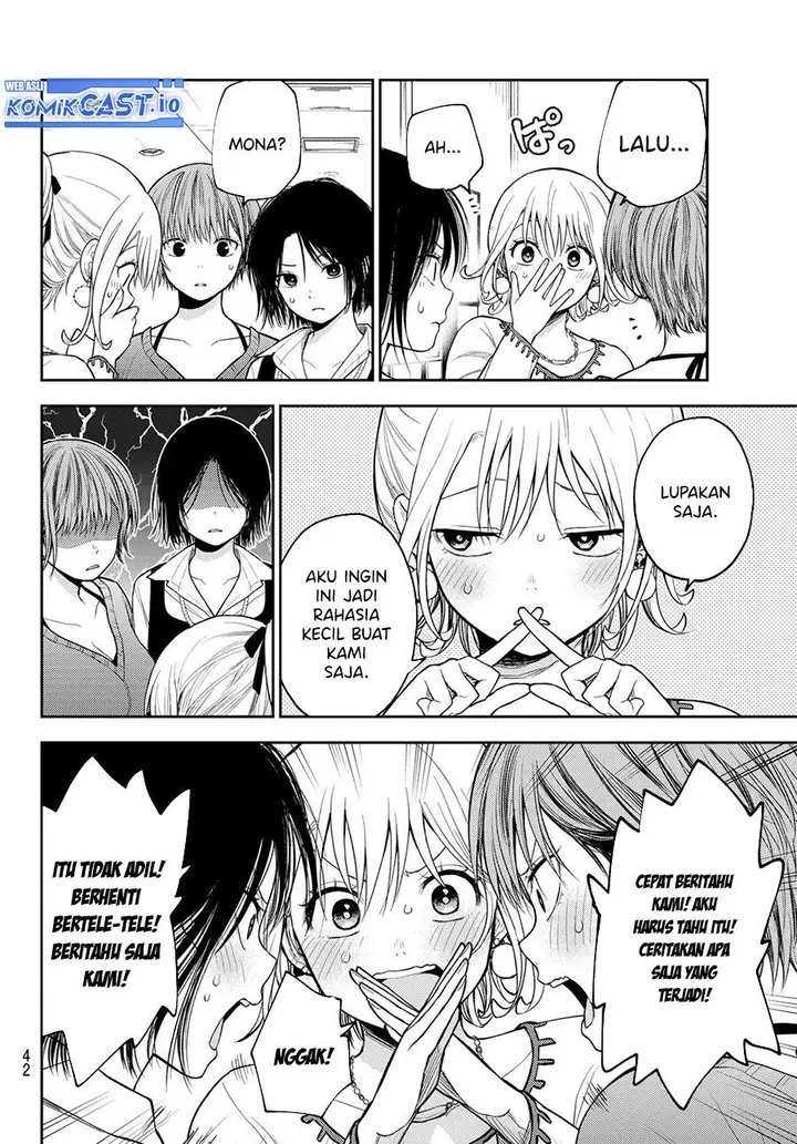 image-komik-kuroiwa-medaka-ni-watashi-no-kawaii-ga-tsuujinai-chapter-94-5/14
