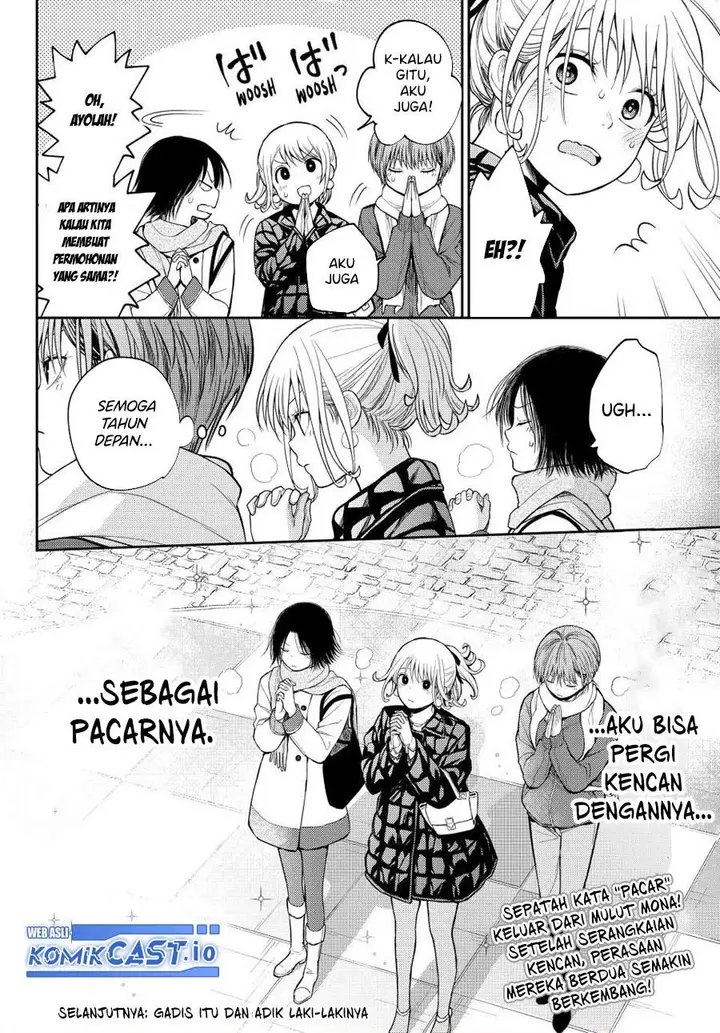image-komik-kuroiwa-medaka-ni-watashi-no-kawaii-ga-tsuujinai-chapter-94-13/14