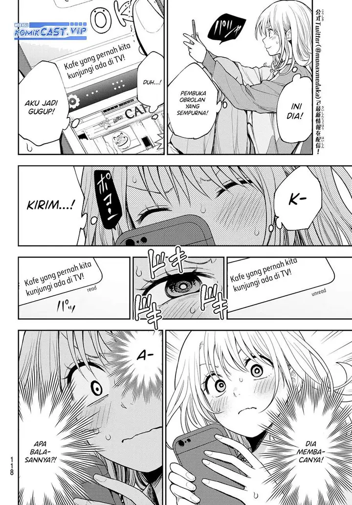 image-komik-kuroiwa-medaka-ni-watashi-no-kawaii-ga-tsuujinai-chapter-97-3/14