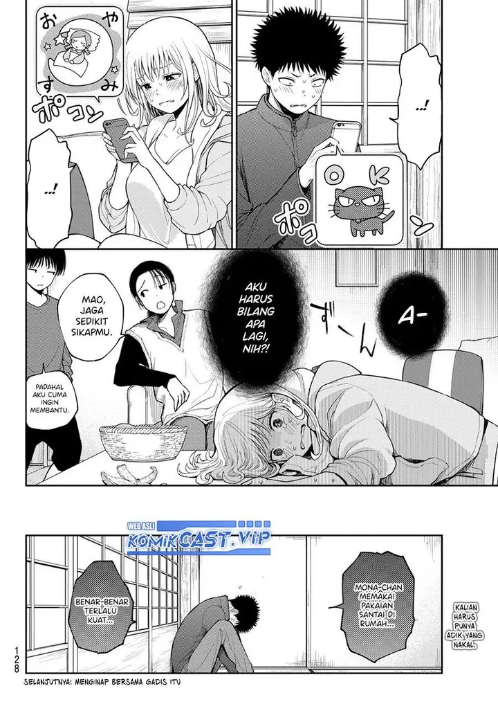 image-komik-kuroiwa-medaka-ni-watashi-no-kawaii-ga-tsuujinai-chapter-97-13/14