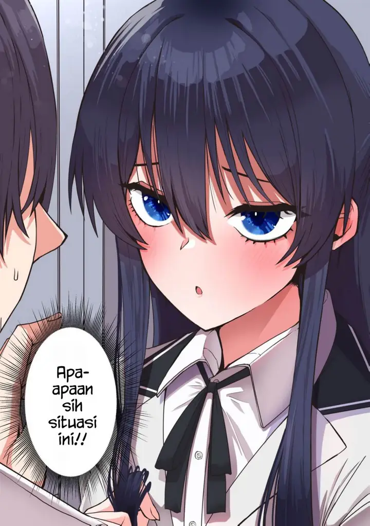 image-komik-kurokami-seiso-no-reikoku-bishoujo-o-tasuketara-ore-to-futarikiri-no-toki-dake-dereru-you-ni-natta-ken-chapter-1-3/35