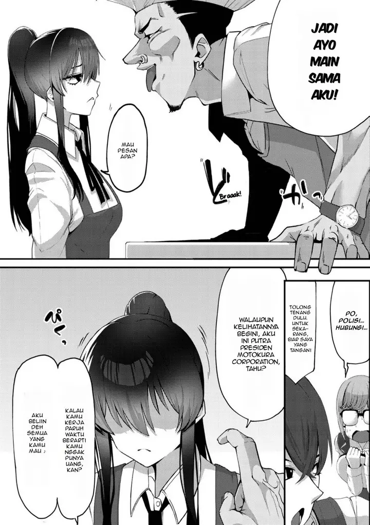 image-komik-kurokami-seiso-no-reikoku-bishoujo-o-tasuketara-ore-to-futarikiri-no-toki-dake-dereru-you-ni-natta-ken-chapter-1-10/35